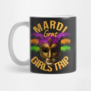 Mardi Gras Girls Trip Mug